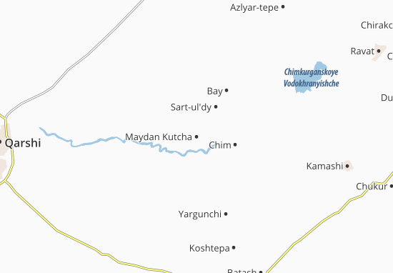 Maydan Kutcha Map