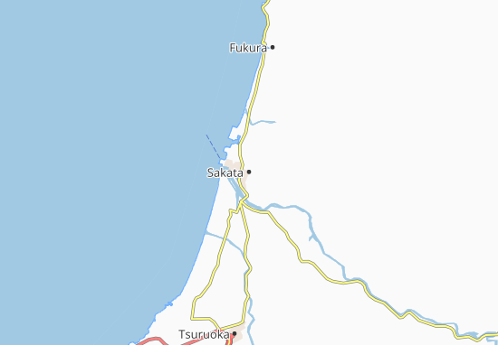 Mapa Sakata