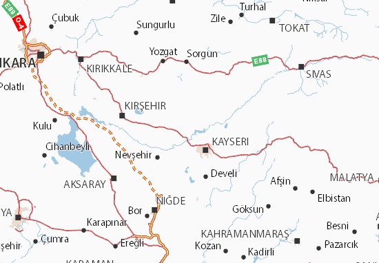 Mapa Türkiye