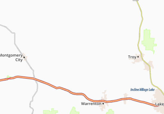 Mapa New Truxton