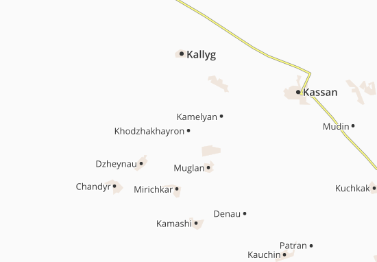 Karte Stadtplan Khodzhakhayron