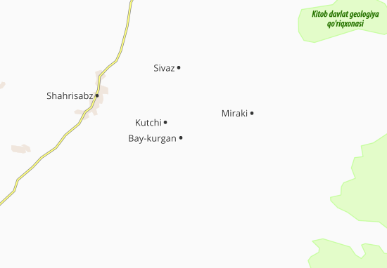 Mapa Kaytagan