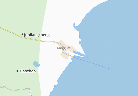 Mapa Tanggu