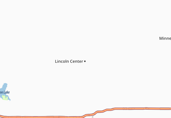 Mapa Lincoln Center