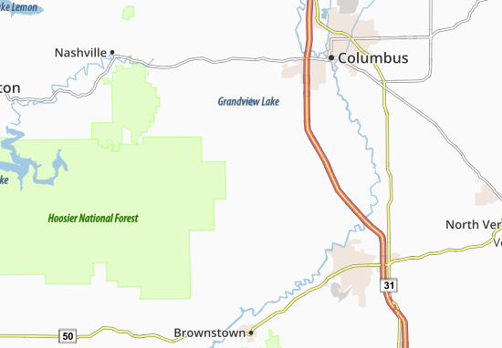 Mapa Waymansville