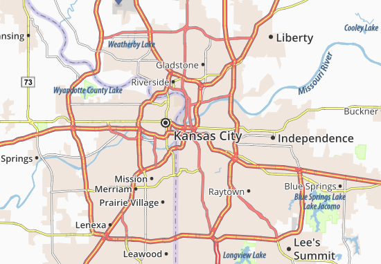 Carte-Plan Kansas City