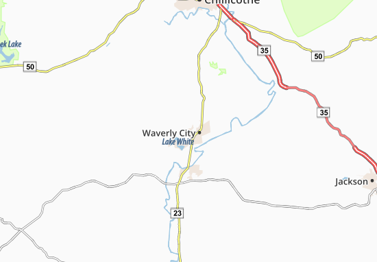 Mapa Waverly