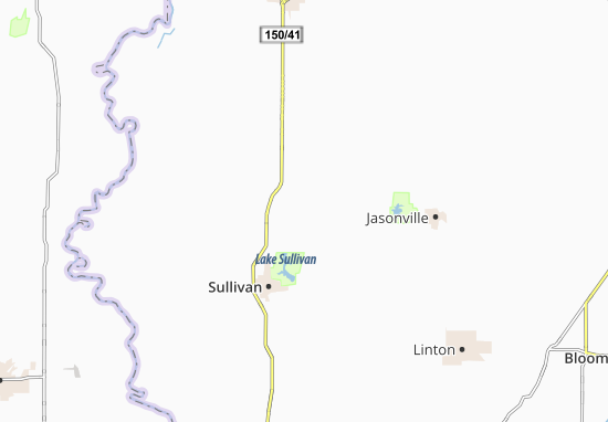 Kaart Plattegrond Jackson Hill