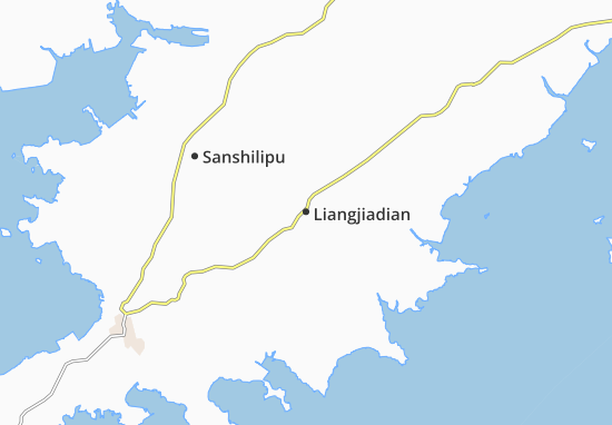 Mapa Liangjiadian