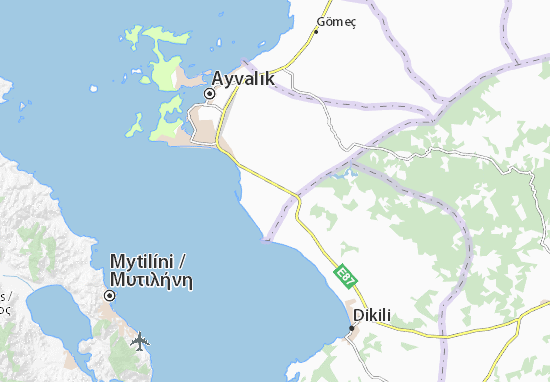 Mapa Altınova