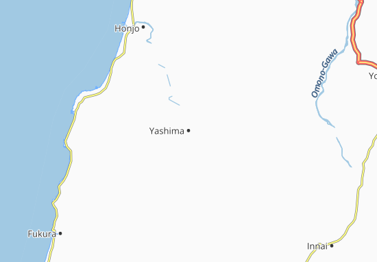 Mapa Yashima