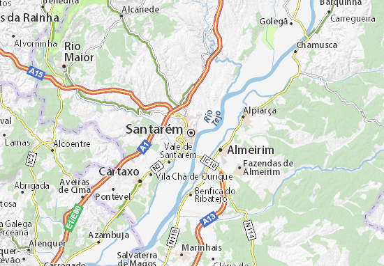 Santarém Map