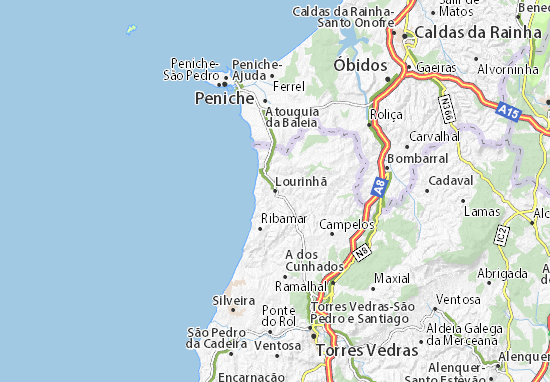 38+ Lisboa Michelin Mapa De Portugal Images