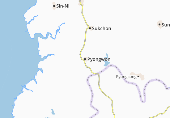 Mapa Pyongwon