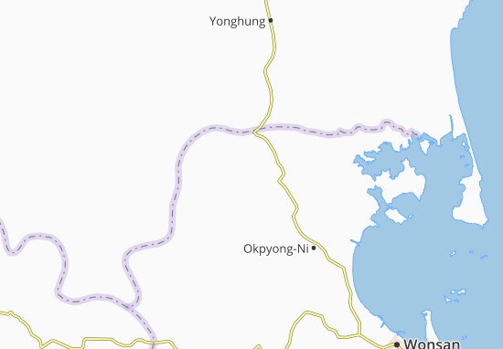 Mapa Chonnae