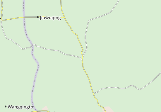 Mapa Yangcun