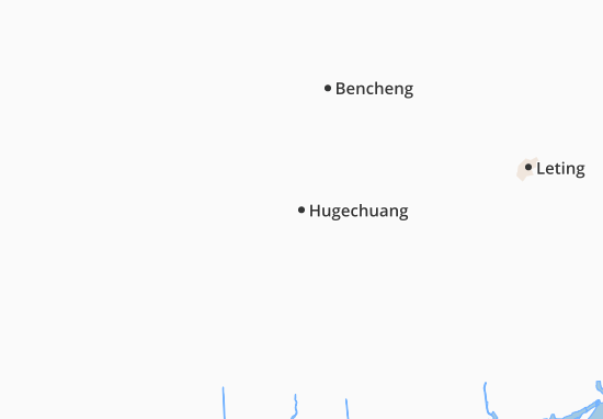 Mapa Hugechuang