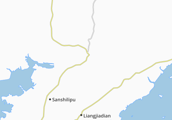 Mapa Pulandian