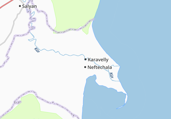 Karte Stadtplan Karavelly
