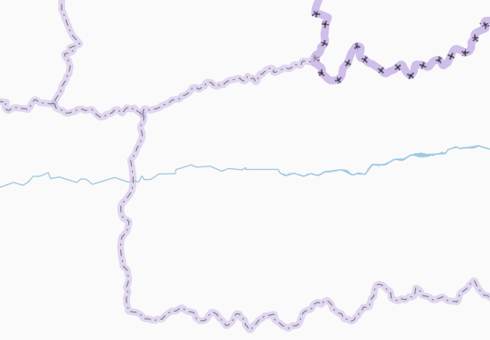 Mapa Pastigov