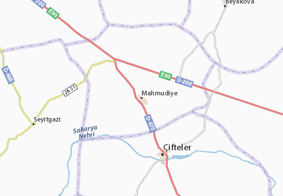 Mapa Mahmudiye