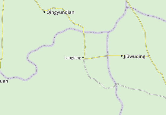 Langfang Map