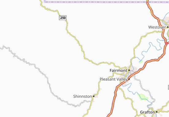 Mapa Mannington