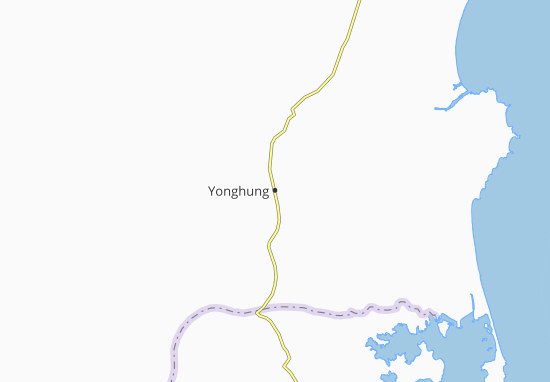 Karte Stadtplan Yonghung