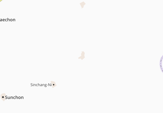 Karte Stadtplan Taep&#x27;yong-Ni