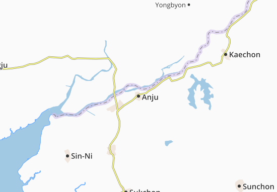 Mapa Anju