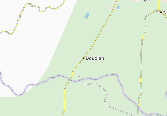 Karte Stadtplan Doudian