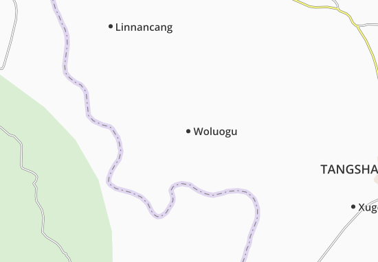 Karte Stadtplan Woluogu