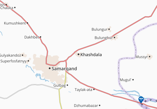 Mapa Khashdala