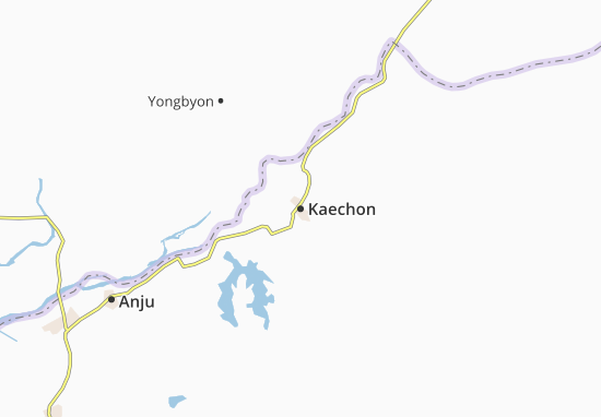 Mapa Kaechon