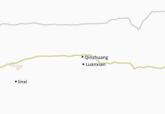 Kaart Plattegrond Qinzhuang