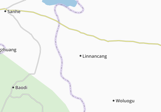 Karte Stadtplan Linnancang