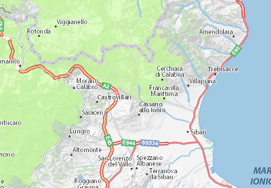 Mapa Civita