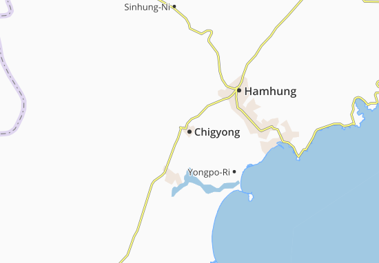 Mapa Chigyong