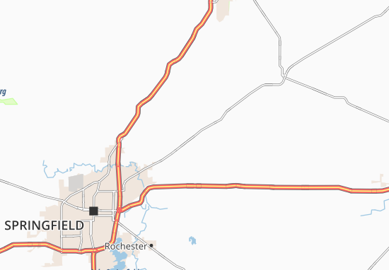 Karte Stadtplan Buffalo Hart