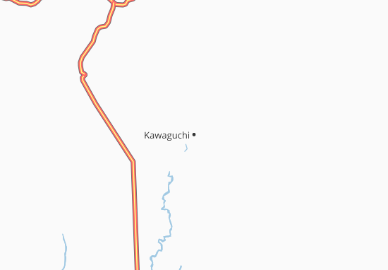 Mapa Kawaguchi
