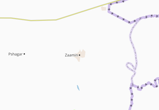 Mapa Zaamin