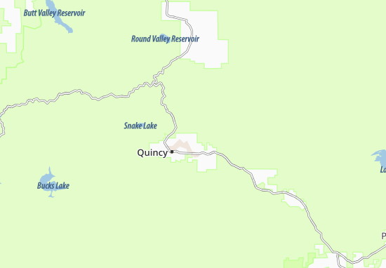 Mapa Quincy Junction