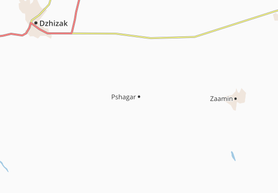 Mapa Pshagar