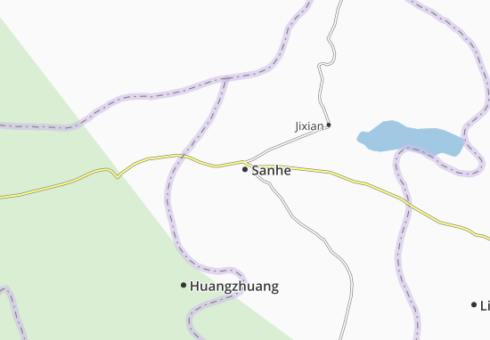 Kaart Plattegrond Sanhe