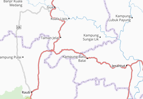 Mapa Kampung Belimbing