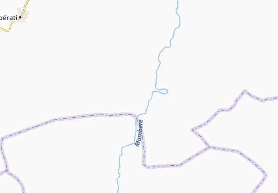 Mapa Nguiabania