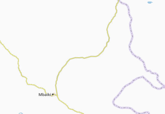 Kaart Plattegrond Bongoumbe