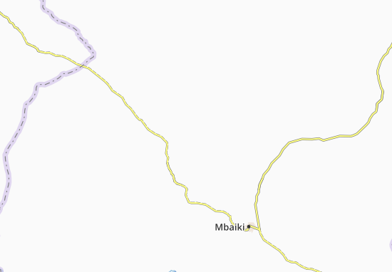Kaart Plattegrond Gbamango