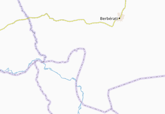 Mapa Boukere