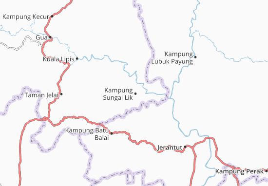 Carte-Plan Kampung Sungai Lik